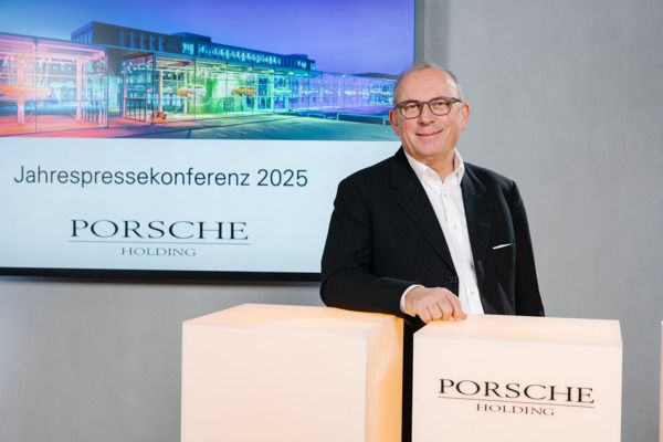 2025 bringt trotz schwierigem Marktumfeld einen nachhaltigen Wachstumsschub für die Porsche Holding Salzburg