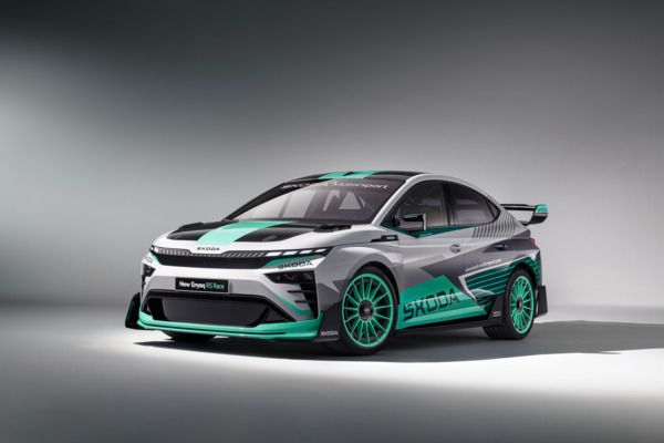 Der neue Enyaq RS Race: ein Motorsportkonzept mit nachhaltigen Ideen für Serienmodelle