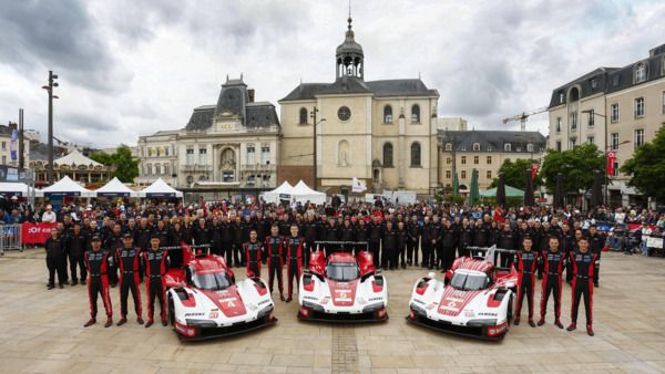 Vier Porsche 963 und drei 911 GT3 R starten beim Saison-Highlight in Le Mans