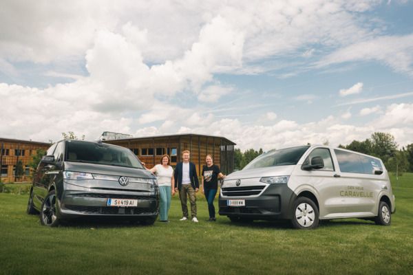 Mobilität für unvergessliche Ferienerlebnisse: Volkswagen Nutzfahrzeuge unterstützt Inselcamps der Sonneninsel