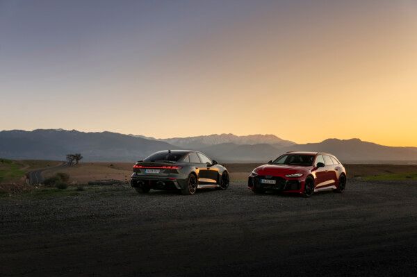 Der neue Audi RS 5 im ersten Härtetest in Marokko