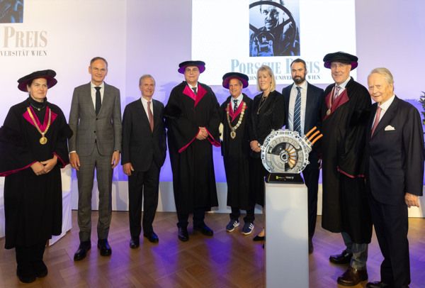 „Porsche Preis der Technischen Universität 2025“ verliehen