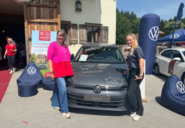 25 Jahre Gut Aiderbichl: Großes Jubiläumsfest mit Volkswagen Gewinnspiel rund um den Golf Rabbit