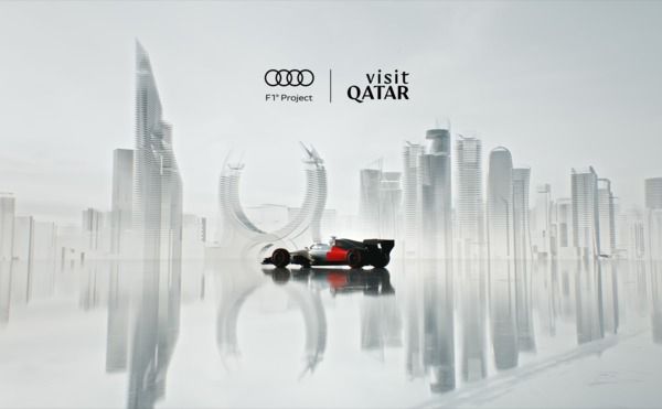 Das zukünftige Audi F1 Team begrüßt Visit Qatar als neuen Hauptpartner