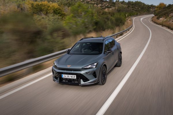 Rückkehr des ikonischen Fünfzylinders: der neue CUPRA Formentor VZ5