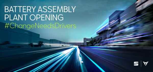 SEAT und CUPRA eröffnen Batteriesystem-Montagewerk als entscheidenden Meilenstein ihrer Transformation