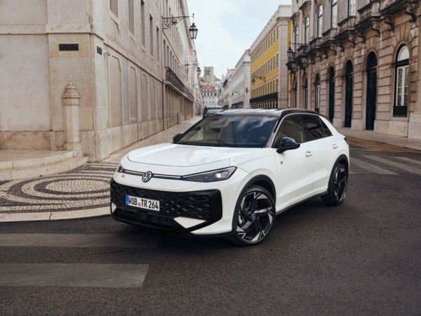 Neuer T-Roc erhält Bestnote von fünf Sternen im Euro NCAP