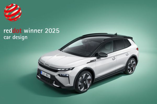Neuer Škoda Elroq gewinnt renommierten Red Dot Award für herausragendes Produktdesign
