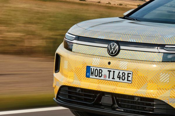 Elektrische Zukunft, etablierter Name:  Der neue ID. Tiguan
