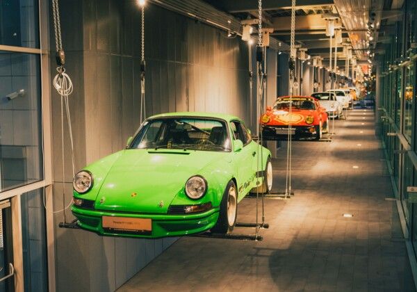 Porsche 911 GT-Sonderschau am Porschehof in Salzburg