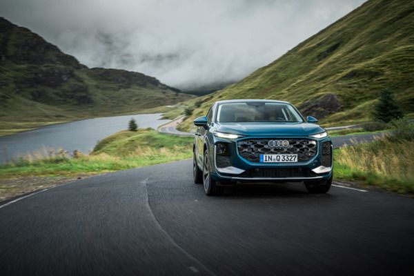 Charakter trifft Kulisse: der neue Audi Q3 in Schottland