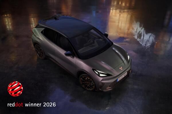 CUPRA Raval und CUPRA Tindaya mit dem Red Dot Award ausgezeichnet