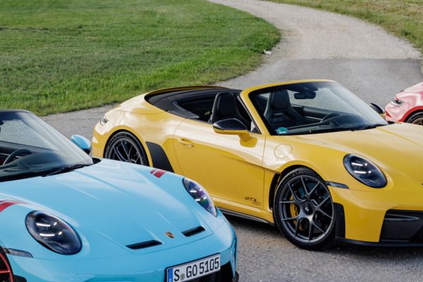 Der neue Porsche 911 GT3 S C