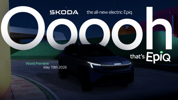 Weltpremiere des neuen Škoda Epiq: Livestream aus Zürich