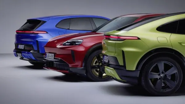 Noch mehr Farben und Komfort für den Cayenne Electric