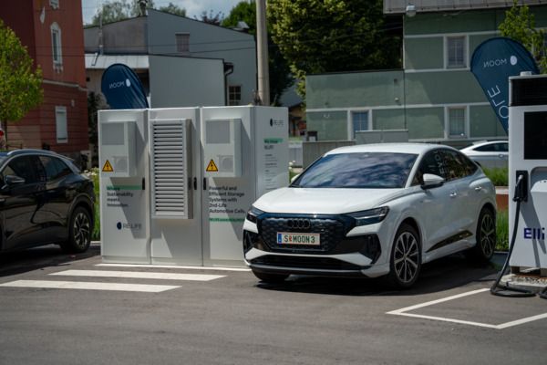 RE:LIFE: MOON POWER stellt innovativen 2nd-Life Speicher auf Basis gebrauchter MEB-Fahrzeugbatterien vor