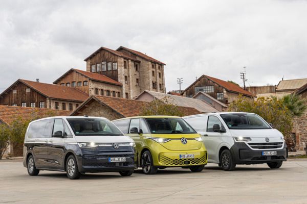 2025: Volkswagen Nutzfahrzeuge behauptet Marktführerschaft in Österreich