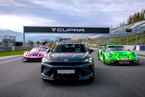 Neuer CUPRA Formentor VZ5 fährt bei Premiere als Official Car beim DTM-Saisonstart am Red Bull Ring vorneweg