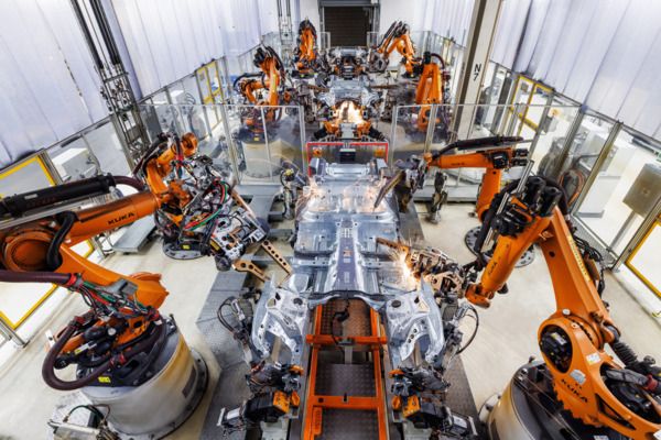 Künstliche Intelligenz: Audi steigert Effizienz in der Fertigung