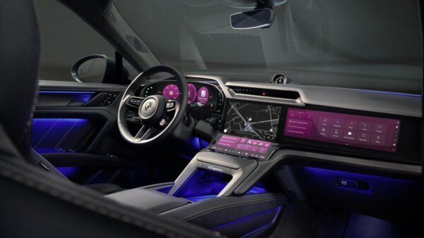 Cayenne Electric zeigt das Porsche-Interieur der Zukunft