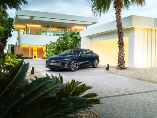 Business-Class in ihrer elegantesten Form: die neue A6 Limousine