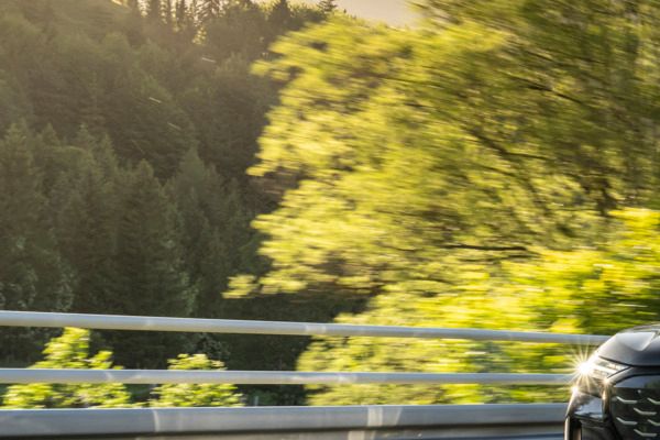 Ein Auto für jeden Moment: Unterwegs im Audi Q4 e-tron