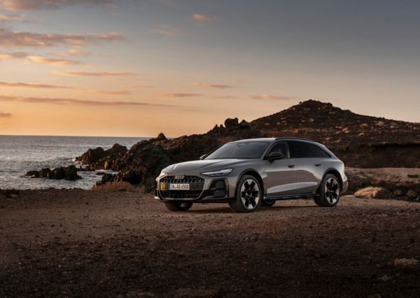 Breit aufgestellt und ab sofort bestellbar:  der neue Audi A6 allroad