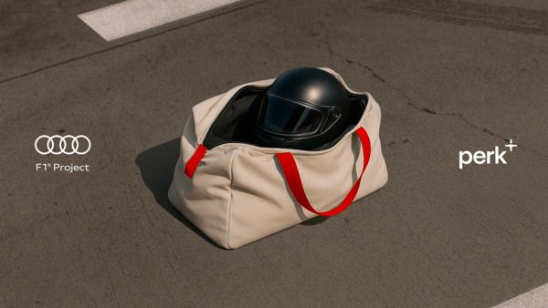 Perk wird offizieller Partner des zukünftigen Audi F1 Teams