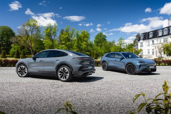 Der neue Cayenne Electric und  Cayenne Coupé Electric