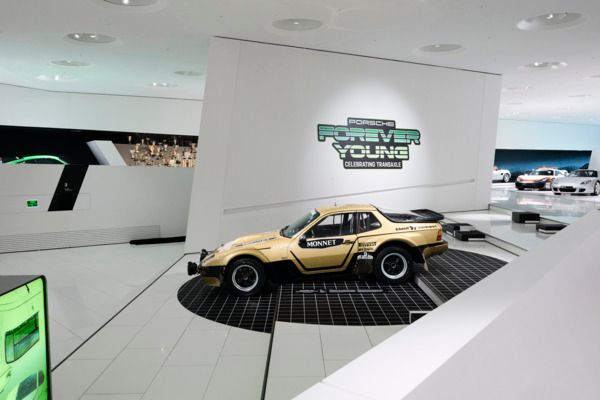 Porsche würdigt 50 Jahre Transaxle