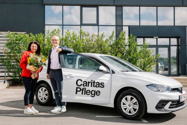 Volkswagen wird Mobilitätspartner der Caritas