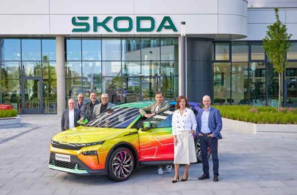 Škoda Auto präsentiert den Elroq Respectline: eine Hommage an Vielfalt und Tradition