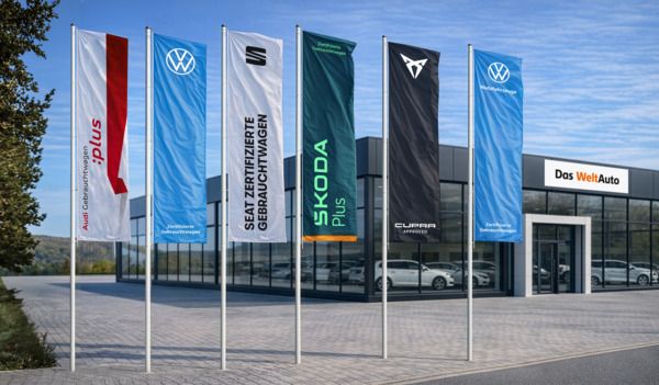  Start für markenindividuelle Gebrauchtwagenprogramme der Volkswagen Konzernmarken in Österreich