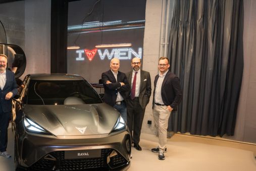 Von Barcelona nach Wien: CUPRA City Garage öffnet ihre Türen im Zentrum der Hauptstadt