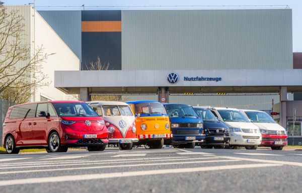 Wandel als Tradition – Volkswagen Nutzfahrzeuge feiert den 70. Geburtstag des Hauptwerks Hannover