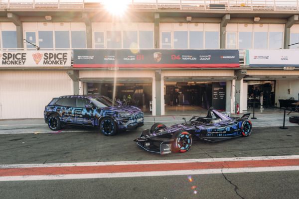 Mit dem Know-how des Formel-E-Weltmeisters: der Cayenne Electric