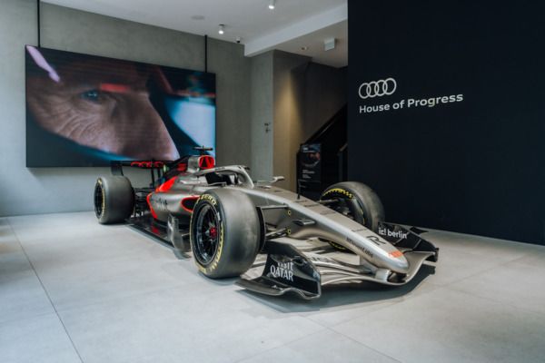 Die Formel 1 ist im Audi House of Progress in der Wiener Innenstadt angekommen