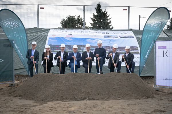 Spatenstich in Graz-Liebenau: Porsche Inter Auto investiert nachhaltig in die Mobilität der Zukunft