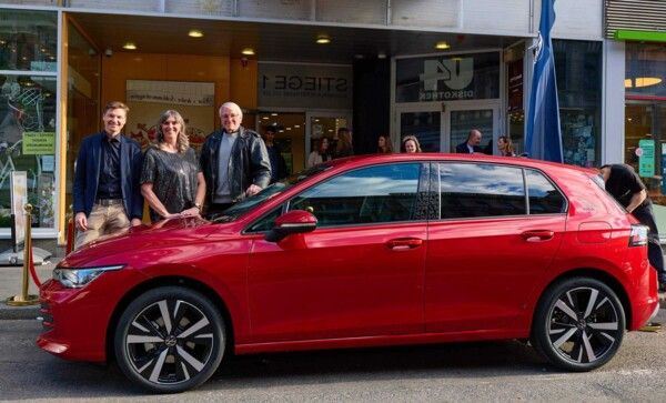 Große Party für den neuen Golf Falco Edition