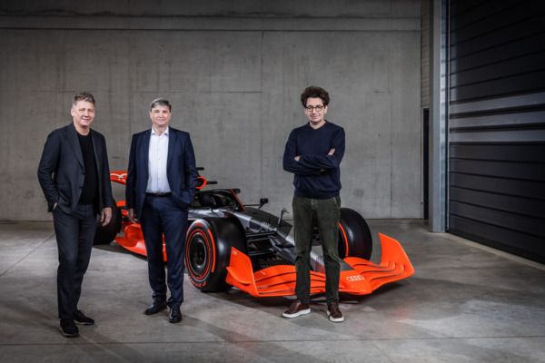 Audi zentralisiert Verantwortlichkeiten im Formel-1-Projekt