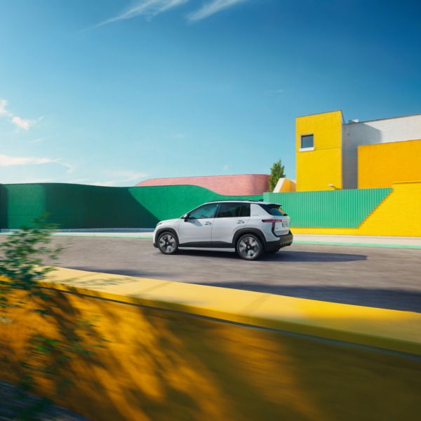 Škoda Epiq: das neue vollelektrische Einstiegsmodell vereint Erschwinglichkeit, kompakte Abmessungen und Alltagstauglichkeit