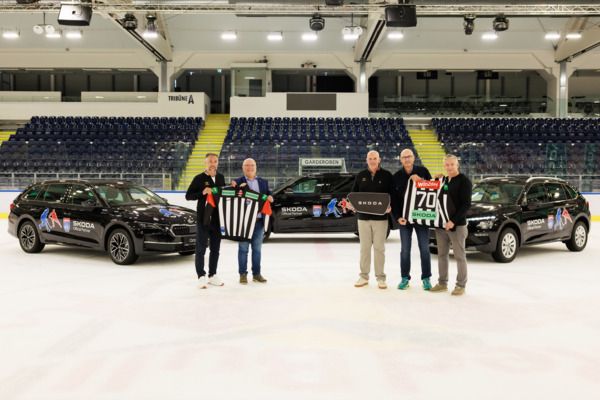 Škoda Österreich kooperiert mit der österreichischen ICE Hockey League