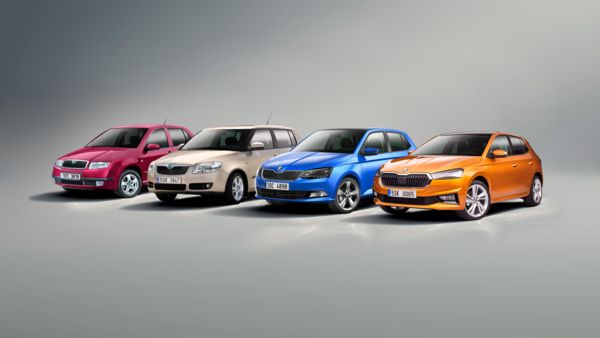 Fünf Millionen Fabia: Das Einstiegsmodell von Škoda Auto erreicht einen wichtigen Meilenstein