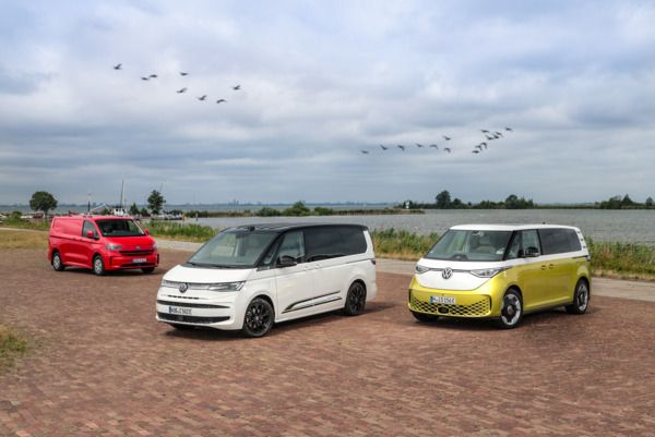Multivan, Transporter und ID. Buzz – das vielseitige VW Bus-Trio