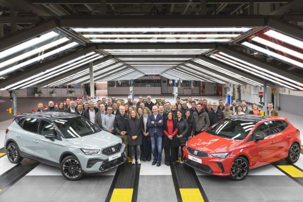 SEAT startet die Produktion des neuen SEAT Ibiza und SEAT Arona im Werk Martorell