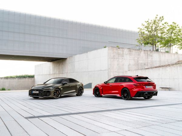 High-Performance als Hybrid: der neue Audi RS 5