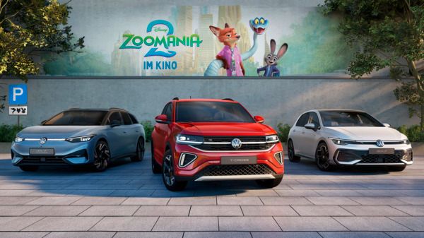 Weltweite Kooperation von Volkswagen und den Walt Disney Animation Studios zum Kinostart von Zoomania 2