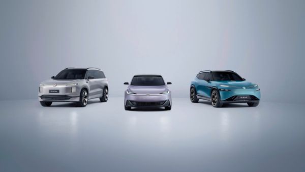 ID. AURA, ID. ERA und ID. EVO: Volkswagen präsentiert in Shanghai drei Konzeptfahrzeuge