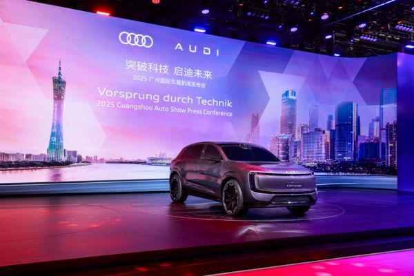Auto Guangzhou 2025: Audi treibt größte Produktoffensive in China weiter voran