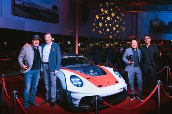 Porsche Österreich und das Porsche Zentrum Salzburg luden zum Weihnachtsfest in der Alpenstraße und ehrten ihre Motorsportler 2025